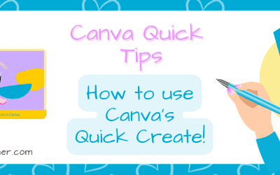 How to use Canva Quick Create