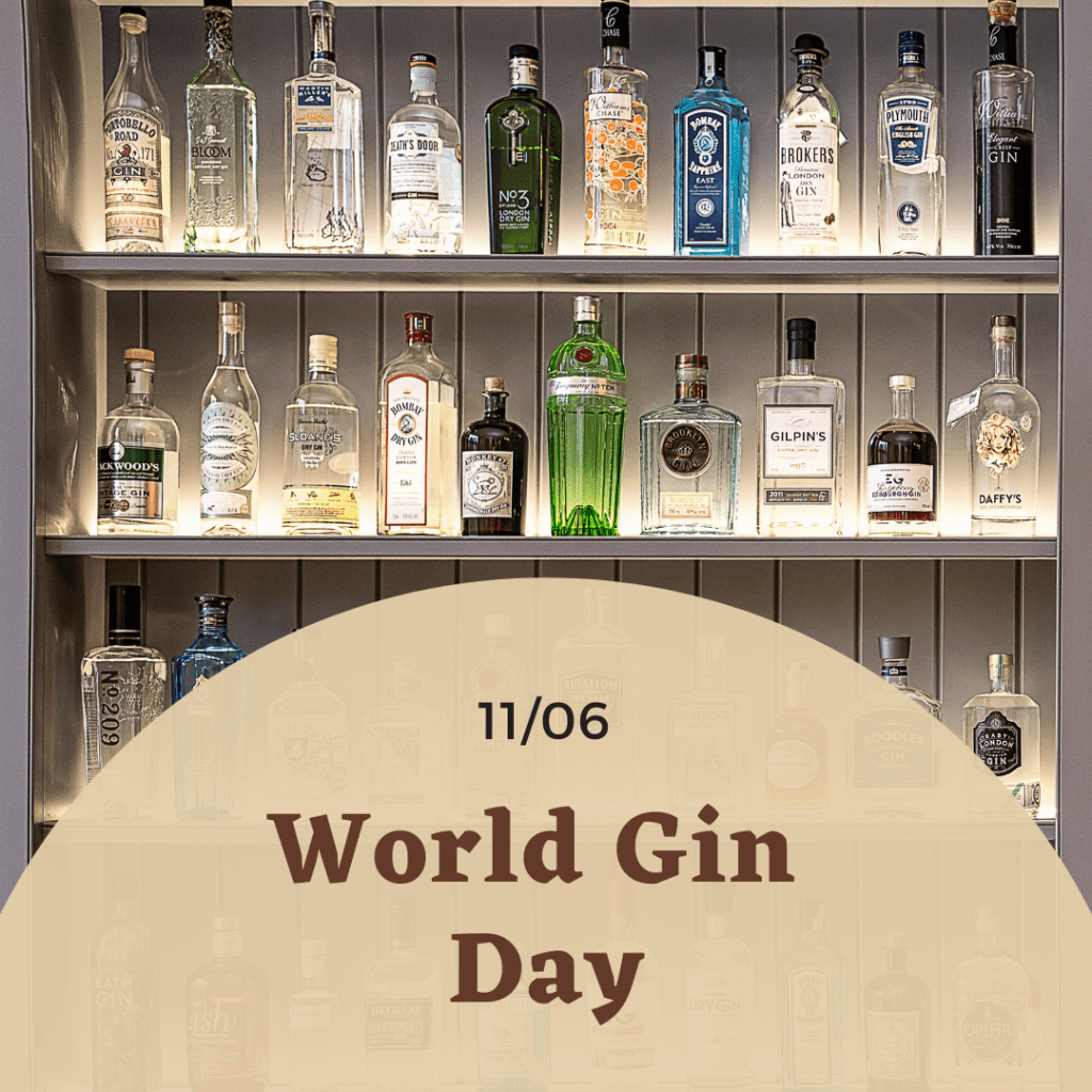 World Gin Day - 11th June