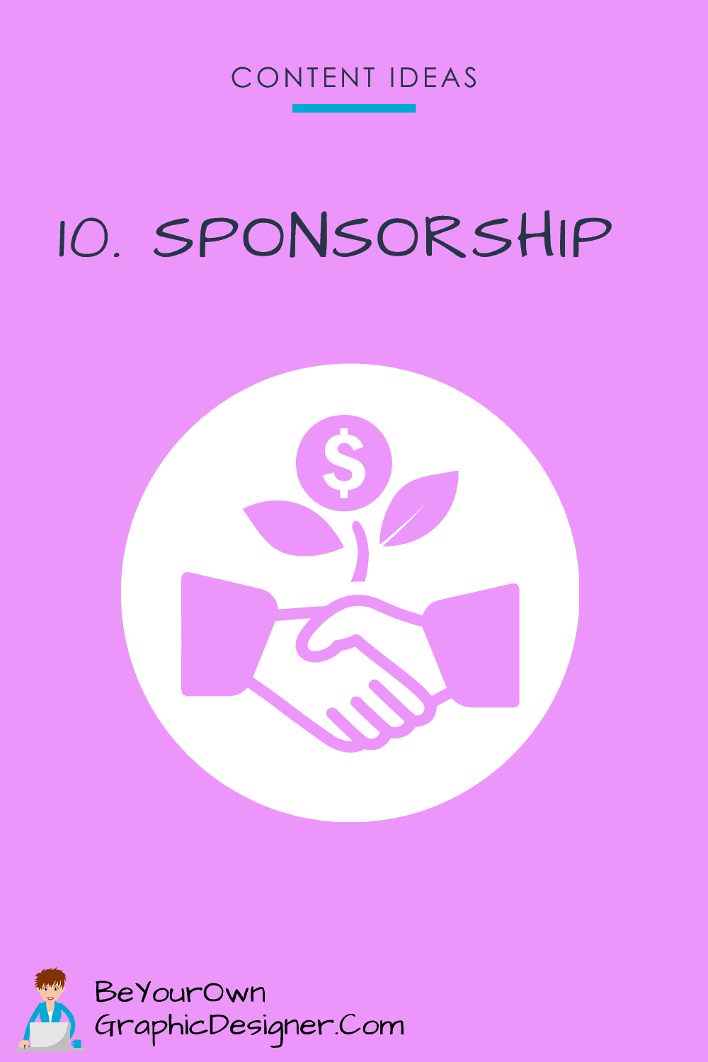 Sponsorship- 100+ Content Ideas and Inspiration for August 2022