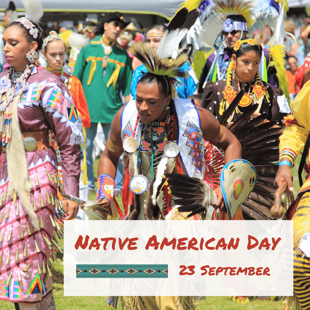 Native American Day - September 2022 Canva Templates