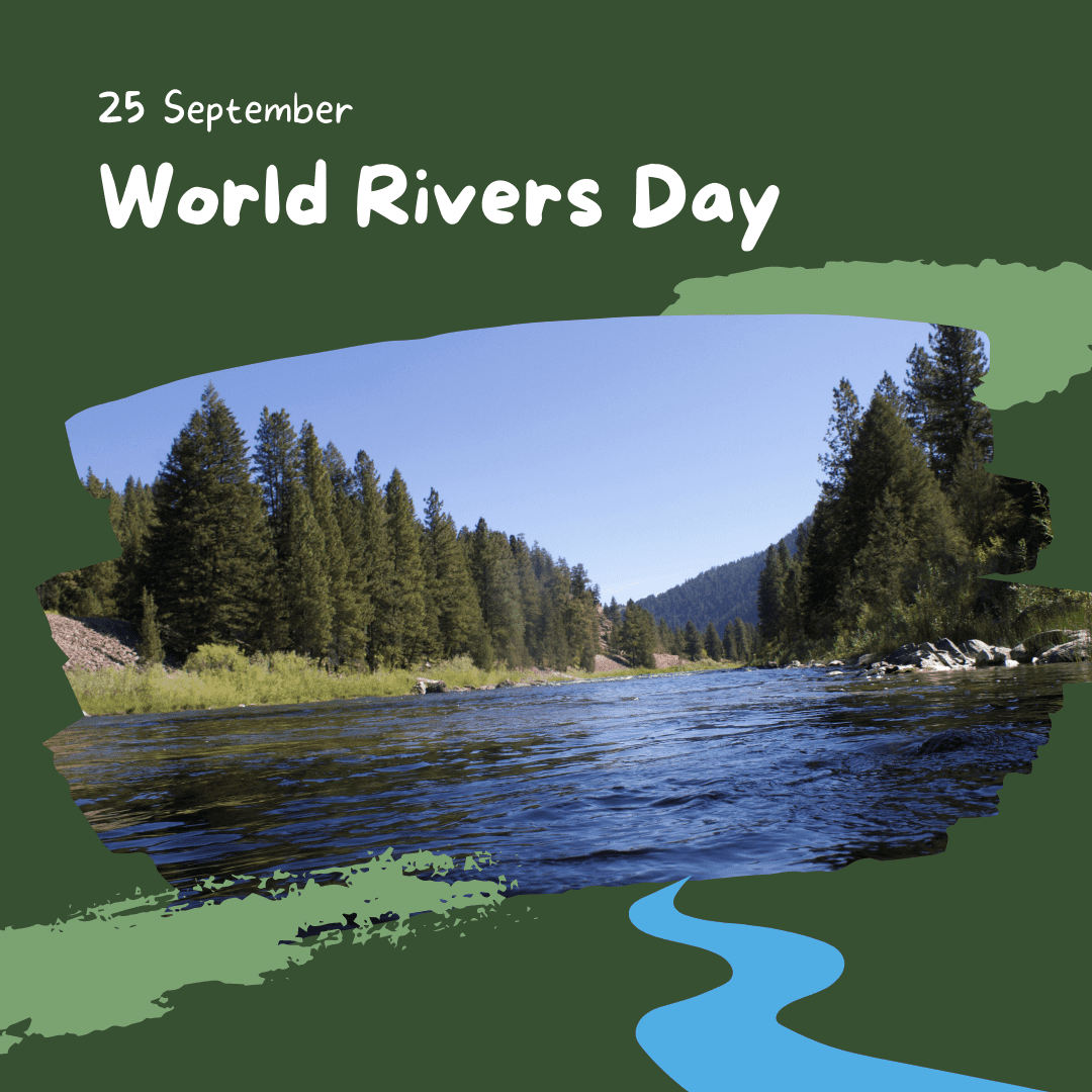 World Rivers Day - September 2022 Canva Templates