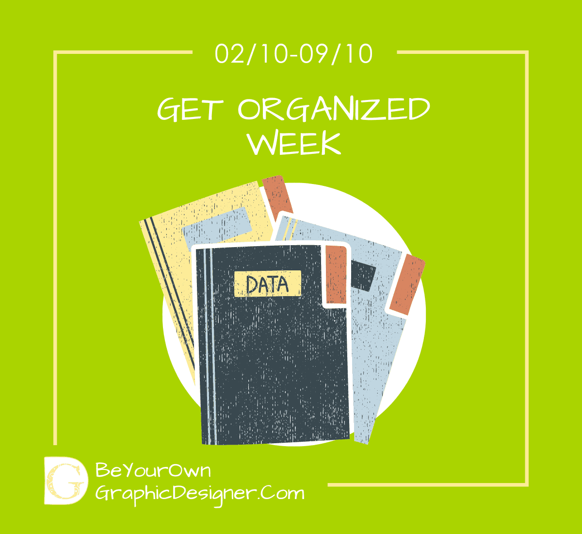 Get Organized Week October