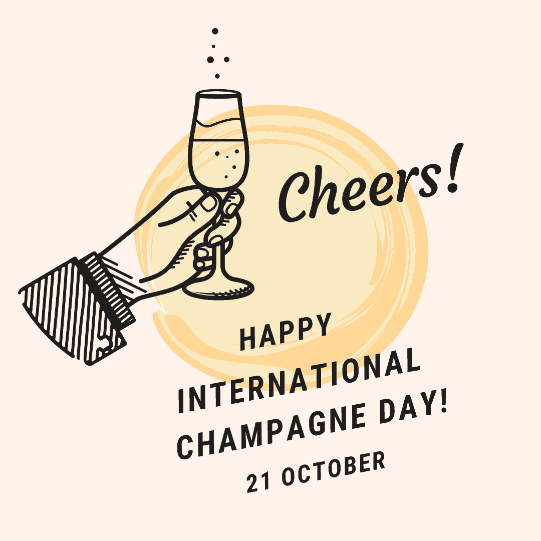 International Champagne Day October 2022