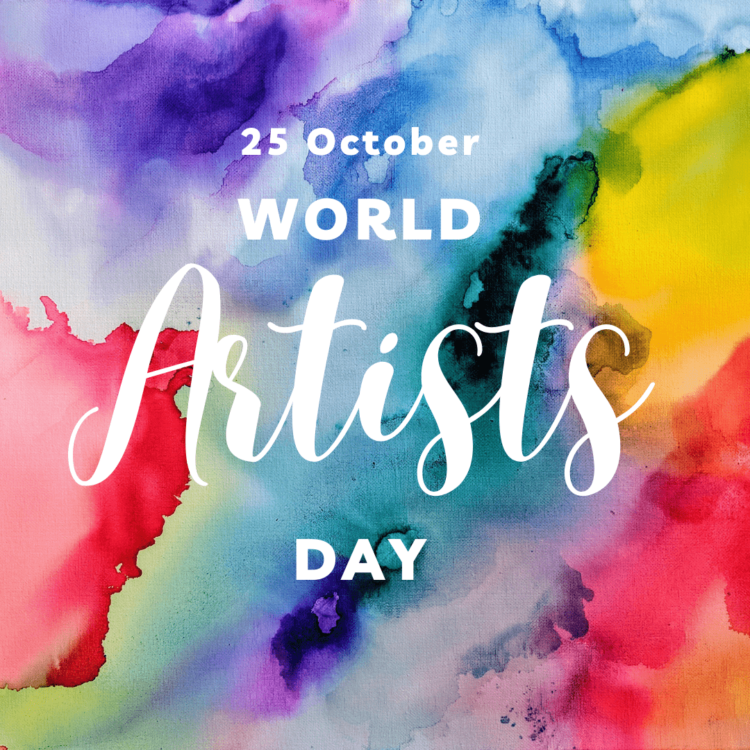 World Artists Day October 2022