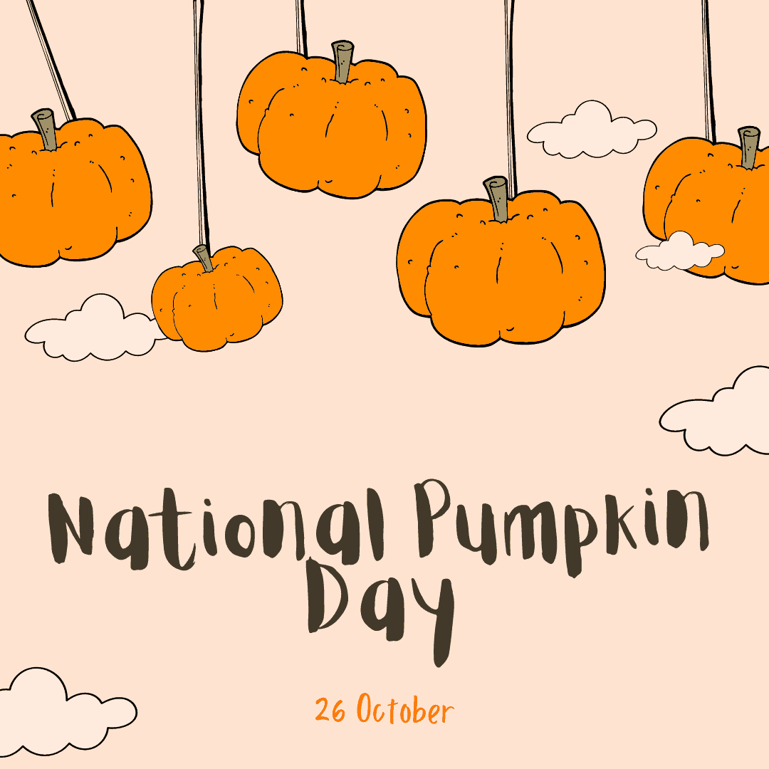National Pumpkin Day October 2022