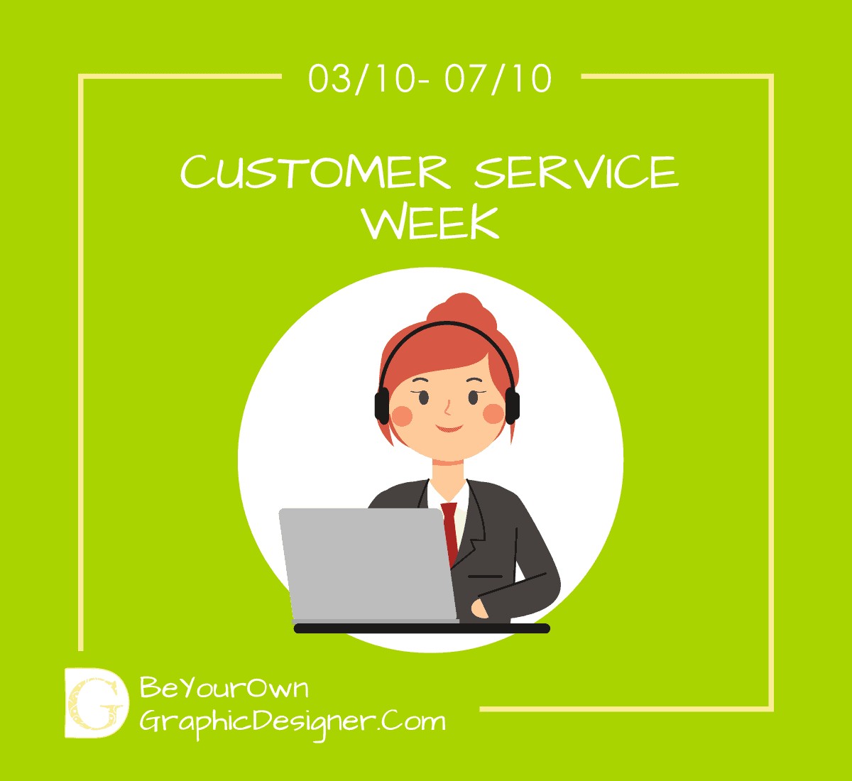 Customer Service Week October