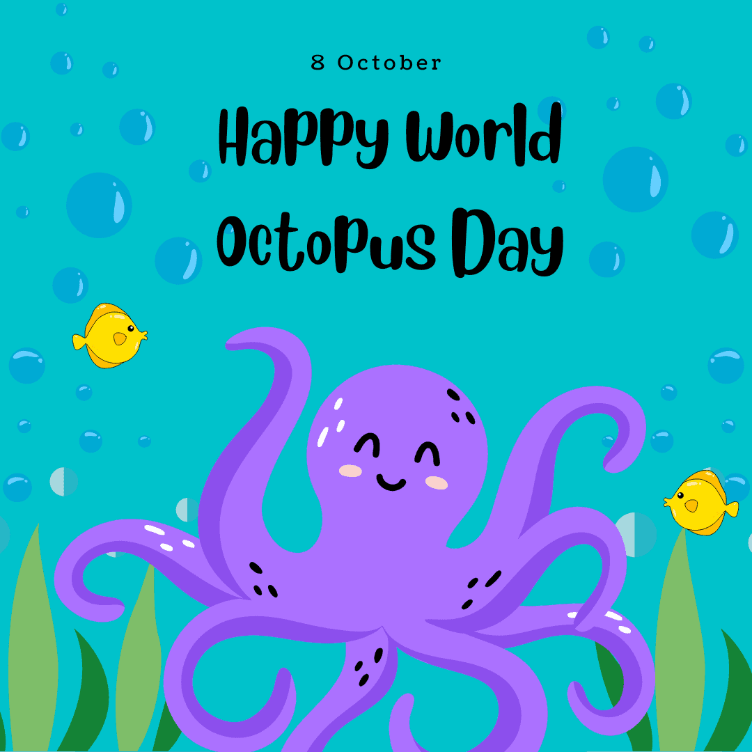 World Octopus Day October 2022