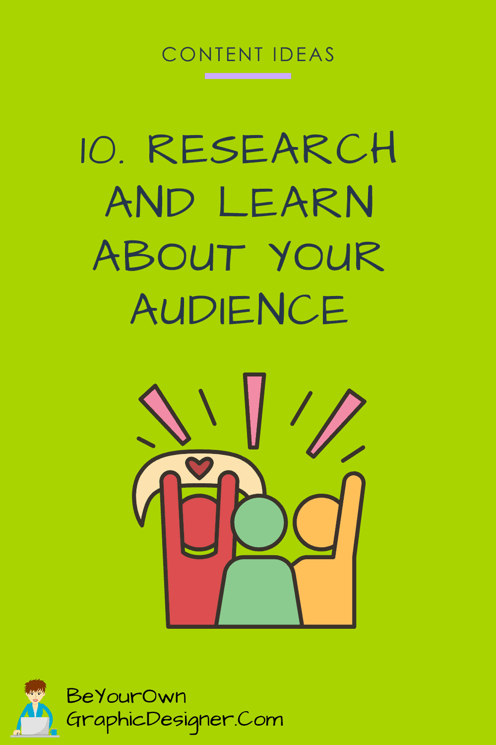 Research And Learn About Your Audience