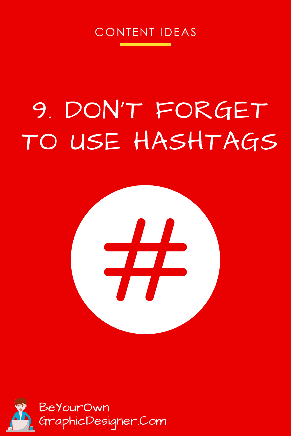December Content Ides- Don't forget to use hashtags